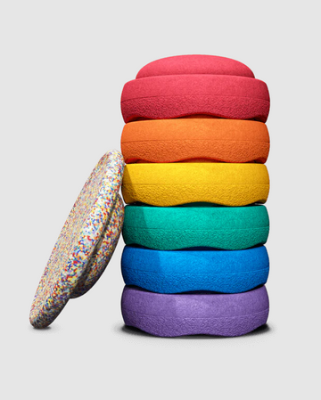 Stapelstein Rainbow Set classic